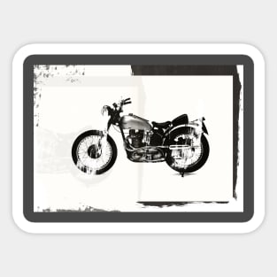 Fonzie's Motorcycle Sticker